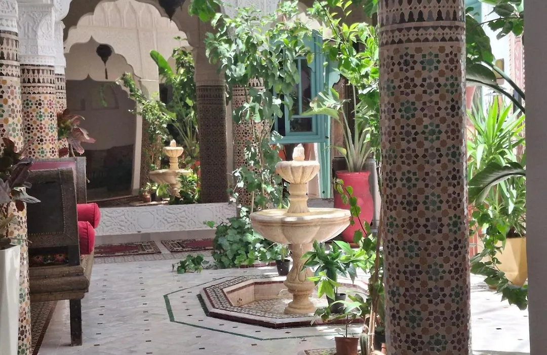 Riad Mille Et Une Nuits-1